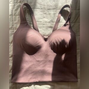 Nike Seamless Bralette - Mauve